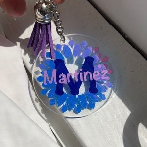 Holographic Keychain